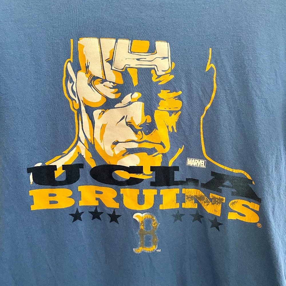 🔥 4/$20 UCLA Marvel Captain America Tee